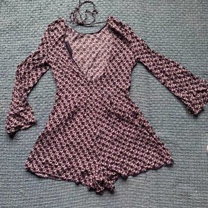 ZARA halter dress